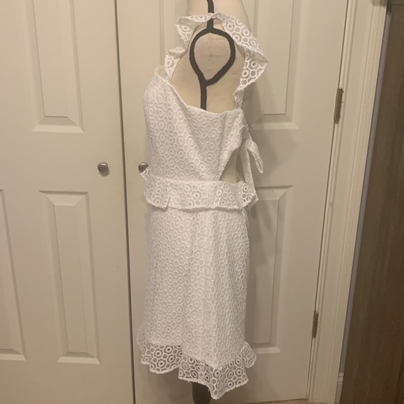 Aidan by Adan Maddox Lace Fit & Flare Dress - Picture 7 of 14